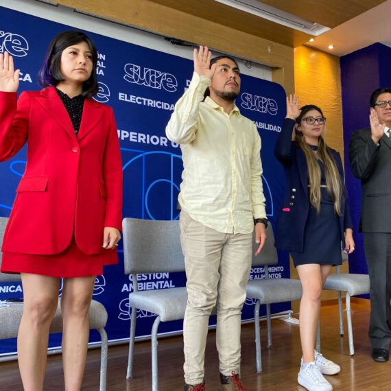 Posesión del Órgano Colegiado Superior del Instituto Superior Universitario Sucre