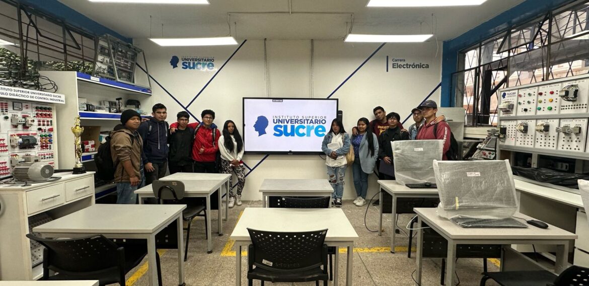 Descubre cómo la tecnología transforma la educación en el Instituto Sucre