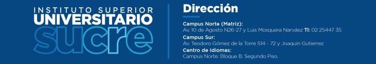 Portal SUCRE Instituto Superior Universitario Sucre