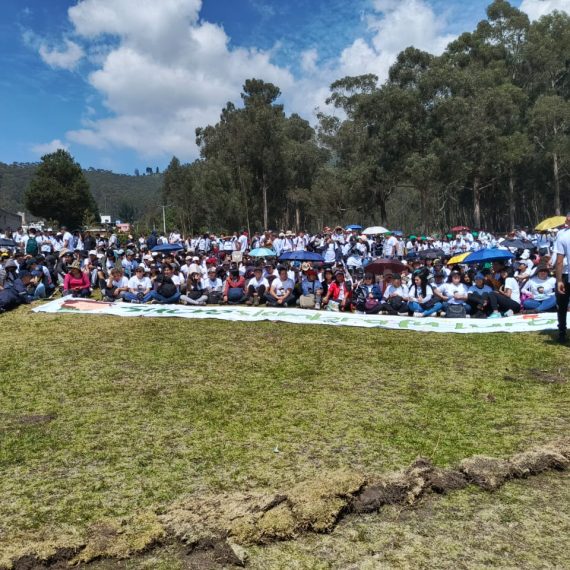 “Sucre Siembra futuro en Quito”