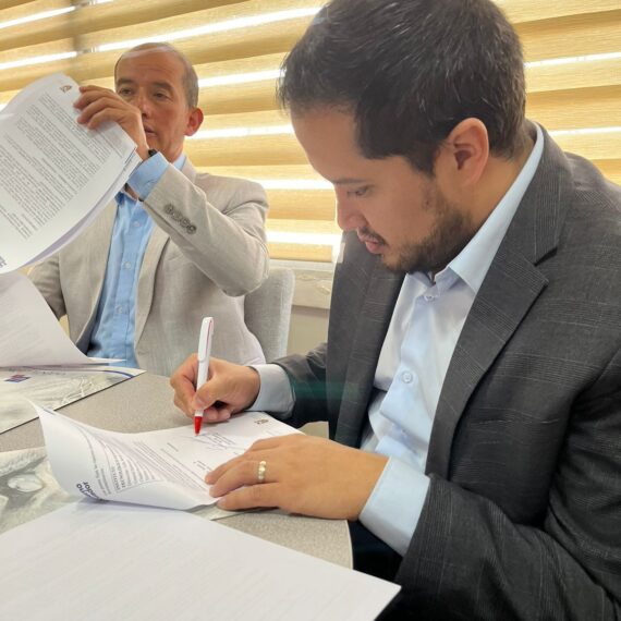 Firma de nuevo convenio de cooperación