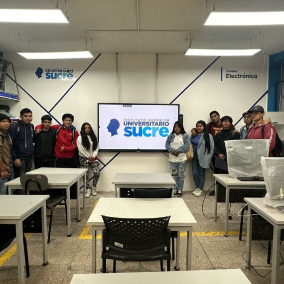 Descubre cómo la tecnología transforma la educación en el Instituto Sucre